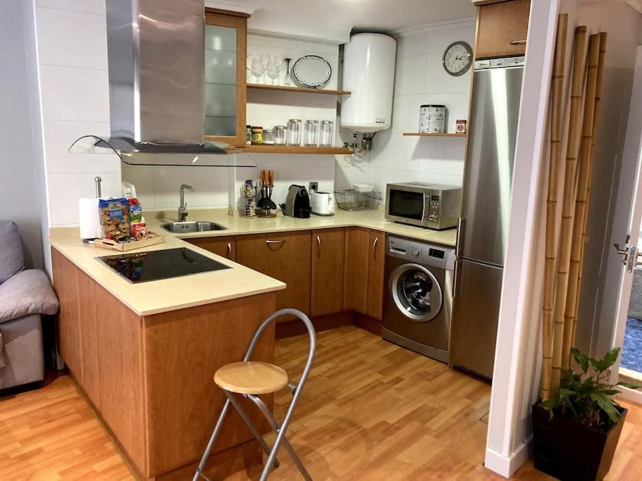Barrio De La Sidra Lägenhet Gijón Exteriör bild